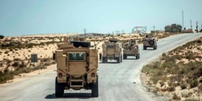 وزارة الداخلية المصرية تُعلن مقتل 15 "إرهابياً" في عملية أمنية شمال سيناء   