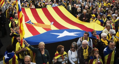 أسبانيا .. المحكمة العليا تصدر أحكاما بالسجن 13 عاما ضد قادة كتالونيا