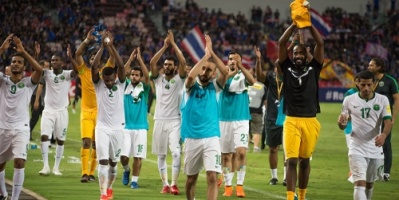 المنتخب السعودي لكرة القدم يصل رام الله استعدادا لمواجهة نظيره الفلسطيني