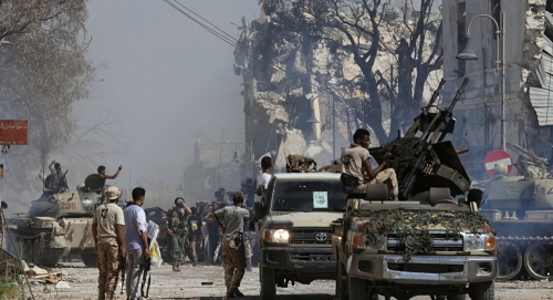 ليبيا ... الجيش الوطني يتمكن من تصنيع زورق حربي سريع