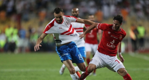 اتحاد الكرة المصري يؤجيل مباراة القمة بين الأهلي والزمالك
