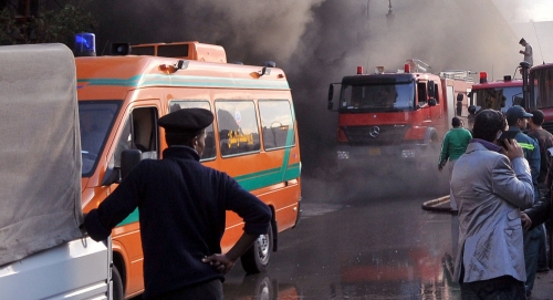 مصر : السيطرة على حريق هائل والخسائر تتخطى ملايين الجنيهات