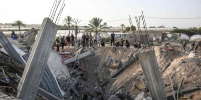 فلسطين ... ارتفاع حصيلة ضحايا الغارات الإسرائيلية على غزة إلى 22