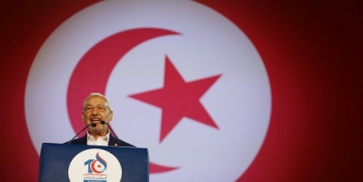 بـ 123 صوتاً ... انتخاب راشد الغنوشي رئيسا للبرلمان التونسي