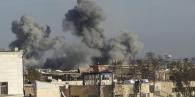 العراق ... 20 قتيلا وجريحا إثر قصف مجهول يستهدف مقرا عسكريا 