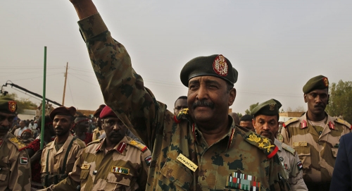 عبد الفتاح البرهان يشيد بدعم الإمارات لـ "الشعب والثورة" في السودان