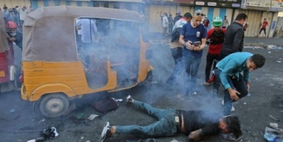 العراق .. مقتل متظاهران وأصيب أكثر من 20 آخرين بمحافظة ذي قار