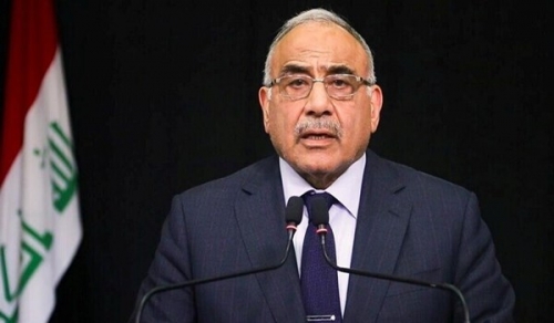 رئيس الوزراء العراقي عادل عبد المهدي يعلن تقديم استقالته للبرلمان