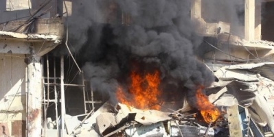 سوريا ... مقتل عشرة مدنيين بقصف جوي لقوات النظام في إدلب 