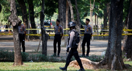 إندونيسيا ... انفجار عند ساحة النصب التذكاري قرب قصر الرئاسة