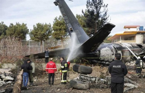 القوات الجوية التشيلية تعلن تحطم طائرة شحن تابعة لها على متنها 38 شخصا