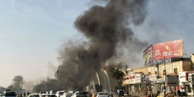  العراق ... تعليق جثة شاب على عمود وسط بغداد يثير جدلا واحتجاجات