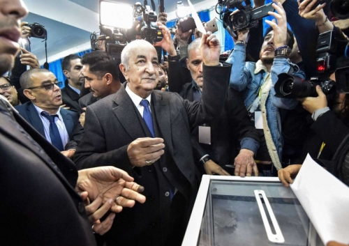  بعد فوزه في الانتخابات الرئاسية بنسبة 58,15 في المئة ... عبد المجيد تبون رئيسا للجزائر