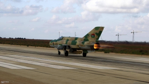 ليبيا ... الجيش الوطني يدمر مواقع تخزين الطائرات التركية بمصراتة