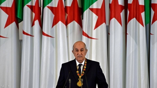الرئيس الجزائري الجديد ... إن نجاح الانتخابات الأخيرة من ثمار الحراك الشعبي