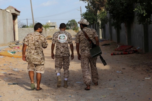ليبيا ... قوات المشير خليفة حفتر تضيّق الخناق على ميليشيات الوفاق جنوب طرابلس