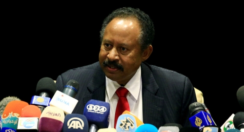 رئيس الوزراء السوداني يدعو قادة "الحرية والتغيير" للإسهام في تحقيق الاستقرار