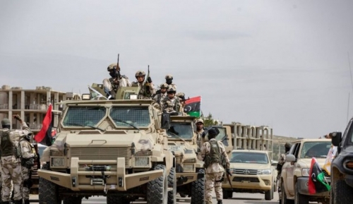 ليبيا ... الجيش الوطني يتقدم لمصراتة ويسيطر على"الوشكة" و"الهيشة"