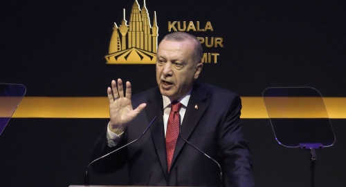  الرئيس التركي رجب طيب أردوغان ... نتواجد في ليبيا "لإنهاء الظلم" فقط