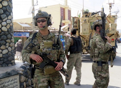 أفغانستان ... مقتل جنديين أمريكيين وإصابة اثنين آخرين في انفجار عبوة ناسفة 