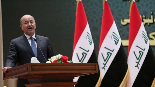 الرئيس العراقي ... العراقيون مصرون على دولة ذات سيادة كاملة غير منتهكة