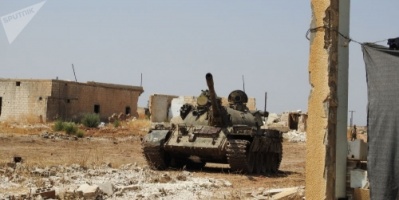 سوريا ... الجيش يسيطر على معرة النعمان ثاني أكبر مدن محافظة إدلب