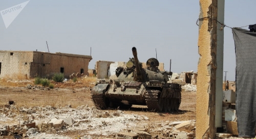 سوريا ... الجيش يسيطر على معرة النعمان ثاني أكبر مدن محافظة إدلب