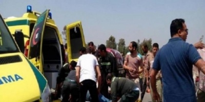  مصر ... مصرع 13 شخصاً وإصابة آخرين في حادث تصادم في أسوان
