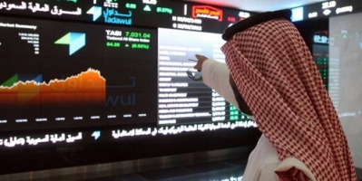 إثر ضغط من المصارف والبتروكيماويات الأسهم السعودية تتراجع بحوالي 100 نقطة