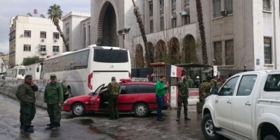 سوريا ... انفجار عبوة ناسفة في دمشق يسفر عن وقوع إصابات