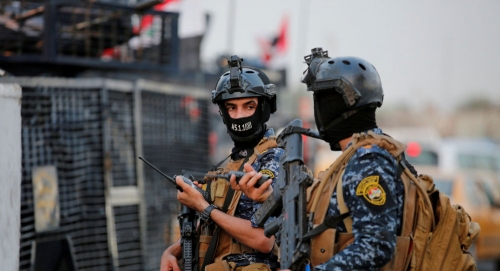 العراق ... إصابة عدد من أفراد قوات الأمن بهجمات وسط بغداد