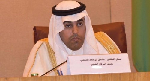 رئيس البرلمان العربي يزور سلطنة عُمان على رأس وفد رفيع المستوى