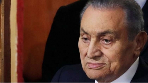 رئاسة الجمهورية المصرية تعلن الحداد ثلاثة أيام لوفاة الرئيس الأسبق حسني مبارك