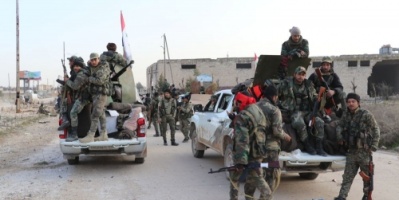 سوريا ... الجيش يطهر بلدة "بعربو" من مسلحي "النصرة" جنوب إدلب