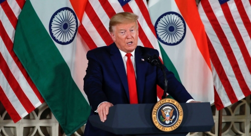 الرئيس الأمريكي دونالد ترامب ... الرسوم الجمركية في الهند ربما هي الأعلى في العالم