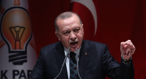  أردوغان .. إذا لم تنسحب قوات النظام السوري إلى الخطوط المحدده فلن يبقى لهم رأس فوق أكتافهم