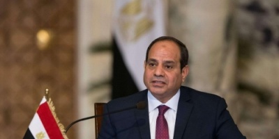 الرئيس المصري عبد الفتاح السيسي يبحث مع وزيرة الجيوش الفرنسية التطورات في المنطقة
