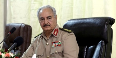 خليفة حفتر ... الجيش الوطني الليبي له الحق في تحرير كامل أرضه من الإرهاب