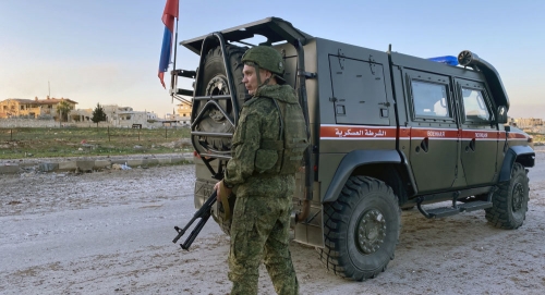 وزارة الدفاع التركية ... تسيير أول دورية مشتركة مع روسيا في إدلب بحسب اتفاق موسكو
