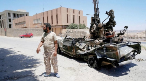 ليبيا ... اتساع معارك طرابلس و«خسائر فادحة» في صفوف «الوفاق»