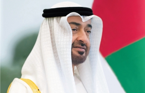 الشيخ محمد بن زايد يبعث رسالة إلى مواطني الإمارات والمقيمين فيها