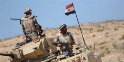 تنظيم داعش يتبنى هجوما إرهابيا استهدف عسكريين مصريين بسيناء