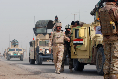 العراق ... مقتل ضابط برتبة رائد وجرح أربعة آخرين في انفجار شمالي بغداد