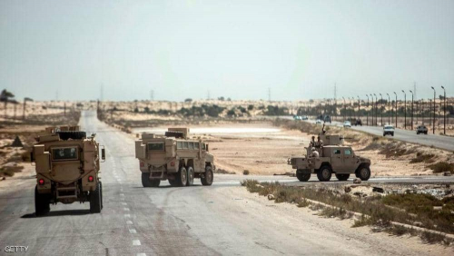 مقتل 7 إرهابيين في عملية نوعية للجيش المصري شمال سيناء