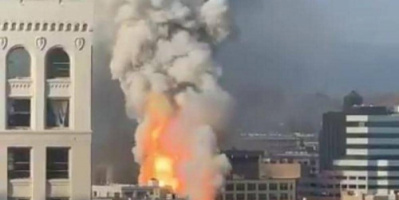واشنطن ... إصابة 11 رجل إطفاء في انفجار ضخم بمدينة لوس أنجلوس
