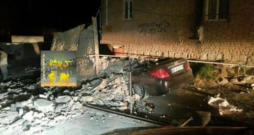 إيران .. زلزال بقوة 4.3 درجة على مقياس ريختر يضرب مدينة كرمنشاه 