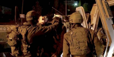 قوات الاحتلال الاسرائيلي تقتحم بلدة يعبد جنوب غرب جنين ويعتقل أم وابنتها