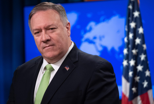 وزارة الخارجية الأمريكية تكشف نتيجة تهديد بومبيو لإيران قبل عامين