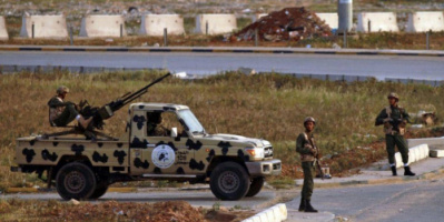 ليبيا .. الجيش الوطني يحقق تقدما بعدة محاور ومقتل قيادي بالميليشيات