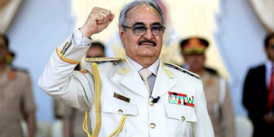 المشير خليفة حفتر .. كل تركي على أراضينا وكل مرتزق هو هدف مشروع للجيش الوطني الليبي
